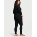 Термо піжама Victoria's Secret Thermal Long Pyjama Set, колір чорний