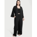 Піжама Victoria's Secret Modal Three-Piece Pajama Set, Чорна