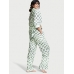 Піжама Victoria's Secret Flannel Long PJ Set, Lacey Snowflake