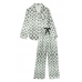 Піжама Victoria's Secret Flannel Long PJ Set, Lacey Snowflake