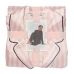 Піжама Сатинова в Смужку Victoria’s Secret Long Pajama Set, Pink Iconic Stripe