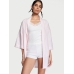 Піжама Victoria’s Secret 3-Piece Cotton Pajama Set, Pretty Blossom Stripe