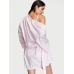 Піжама Victoria’s Secret 3-Piece Cotton Pajama Set, Pretty Blossom Stripe