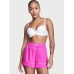 Піжама Сатинова Victoria’s Secret Satin Racerback Tank & Satin Short, Pink Berry Logo VS