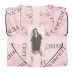 Сатинова Піжама Victoria’s Secret Satin Short Pajama Set, Рожева Logo VS