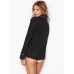 Піжама Victoria's Secret The Lightweight PJ Top & Short, White Dots