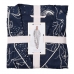Піжама Victoria's Secret Flannel Long PJ Set, Синя з пегасами