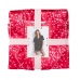 Піжама Сатин Victoria’s Secret Satin Long Pajama Set, Червона з серцями