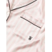 Сатинова Піжама Victoria’s Secret Satin Short Pajama Set, Рожева у смужку