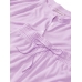 Піжама Victoria’s Secret Glow Waffle Henley And Jogger Set, Лілова