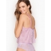 Комплект для сну від Вікторії Сикрет Ribbed Cami & Short Set