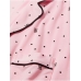 Піжама Victoria’s Secret Modal Long Pajama Set, рожева Logo VS