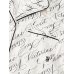 Піжама Victoria's Secret Flannel Long PJ Set, Біла з логотипом VS