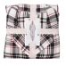 Піжама Victoria's Secret Flannel Long PJ Set, Біла у чорну клітинку, New
