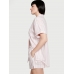 Піжама у смужку Victoria's Secret Cotton-Modal Short Pajama Set, Pretty Blossom Stripe