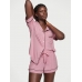 Піжама Victoria’s Secret Modal Short Pajama Set, Пудрова