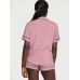 Піжама Victoria’s Secret Modal Short Pajama Set, Пудрова