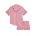 Піжама Victoria’s Secret Modal Short Pajama Set, Пудрова