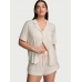 Піжама Victoria’s Secret Modal Short Pajama Set, Світло-сіра
