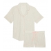 Піжама Victoria’s Secret Modal Short Pajama Set, Світло-сіра
