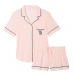 Піжама Victoria’s Secret Modal Short Pajama Set, Purest Pink