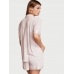 Піжама Victoria’s Secret Modal Short Pajama Set, рожева полоска