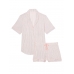 Піжама Victoria’s Secret Modal Short Pajama Set, рожева полоска