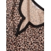 Термо піжама Victoria’s Secret Thermal Long Pajama Set, Леопардова