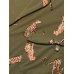 Піжама Victoria’s Secret Modal Long Pajama Set, Green Leopard