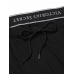 Піжама Victoria's Secret Cotton Long Pajama Set, Чорна
