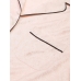 Піжама Люкс Сатин Victoria’s Secret Glazed Satin Dew Drop Long Pajama Set, Ніжно-рожева