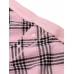 Термо піжама Victoria’s Secret Thermal Long Pajama Set, Рожева в клітинку