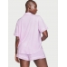Піжама Victoria’s Secret Modal Short Pajama Set, Бузкова