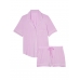 Піжама Victoria’s Secret Modal Short Pajama Set, Бузкова