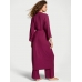 Піжама Victoria's Secret Modal Three-Piece Pajama Set, Plum Rouge