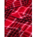 Піжама Victoria's Secret Flannel Long PJ Set, Червона у клітинку