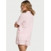 Піжама Victoria’s Secret Modal Short Pajama Set, Рожева смужка