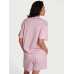 Піжама Victoria's Secret Cotton Short Pajama Set, Purple