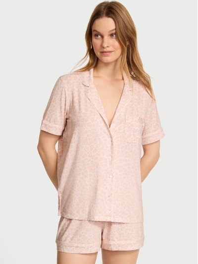 Піжама Victoria’s Secret Modal Short Pajama Set, Glam Leo