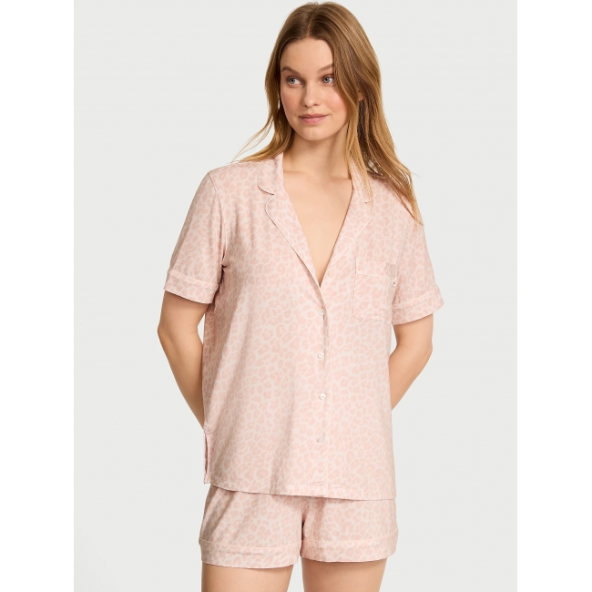 Піжама Victoria’s Secret Modal Short Pajama Set, Glam Leo