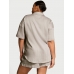 Піжама Victoria's Secret Cotton-Modal Short Pajama Set, Dove Herringbone