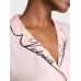 Піжама Сатин Victoria’s Secret Glazed Satin Short Pajama Set, Angel Pink
