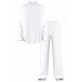 Піжама Victoria’s Secret Modal-Cotton Striped Long Pajama Set, Біла