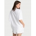Піжама Victoria's Secret Cotton-Modal Short Pajama Set, Біла