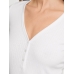 Піжама Victoria’s Secret Modal Henley Tee & Boxer Short Set, Біла