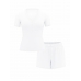 Піжама Victoria’s Secret Modal Henley Tee & Boxer Short Set, Біла