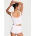 Піжама Victoria's Secret 100% Cotton Tank Short Pajama Set, Біла