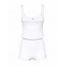 Піжама Victoria's Secret 100% Cotton Tank Short Pajama Set, Біла