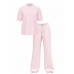 Піжама Victoria’s Secret Flannel Short-Sleeve Long Tee-Jama Set, Pretty Blossom