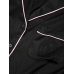 Сатинова Піжама Victoria’s Secret Signature Satin Short Pajama Set, Black Jacquard